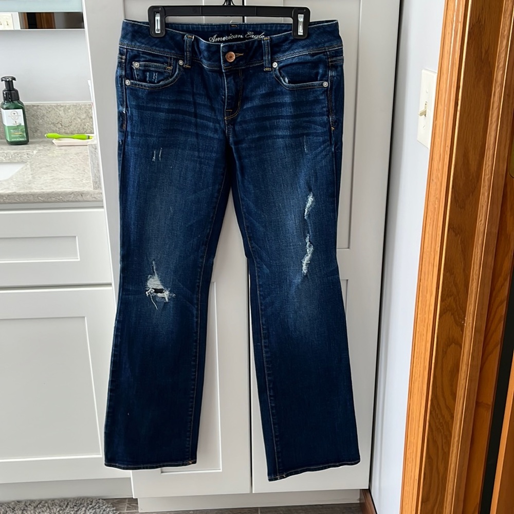 American Eagle Slim Boot jean